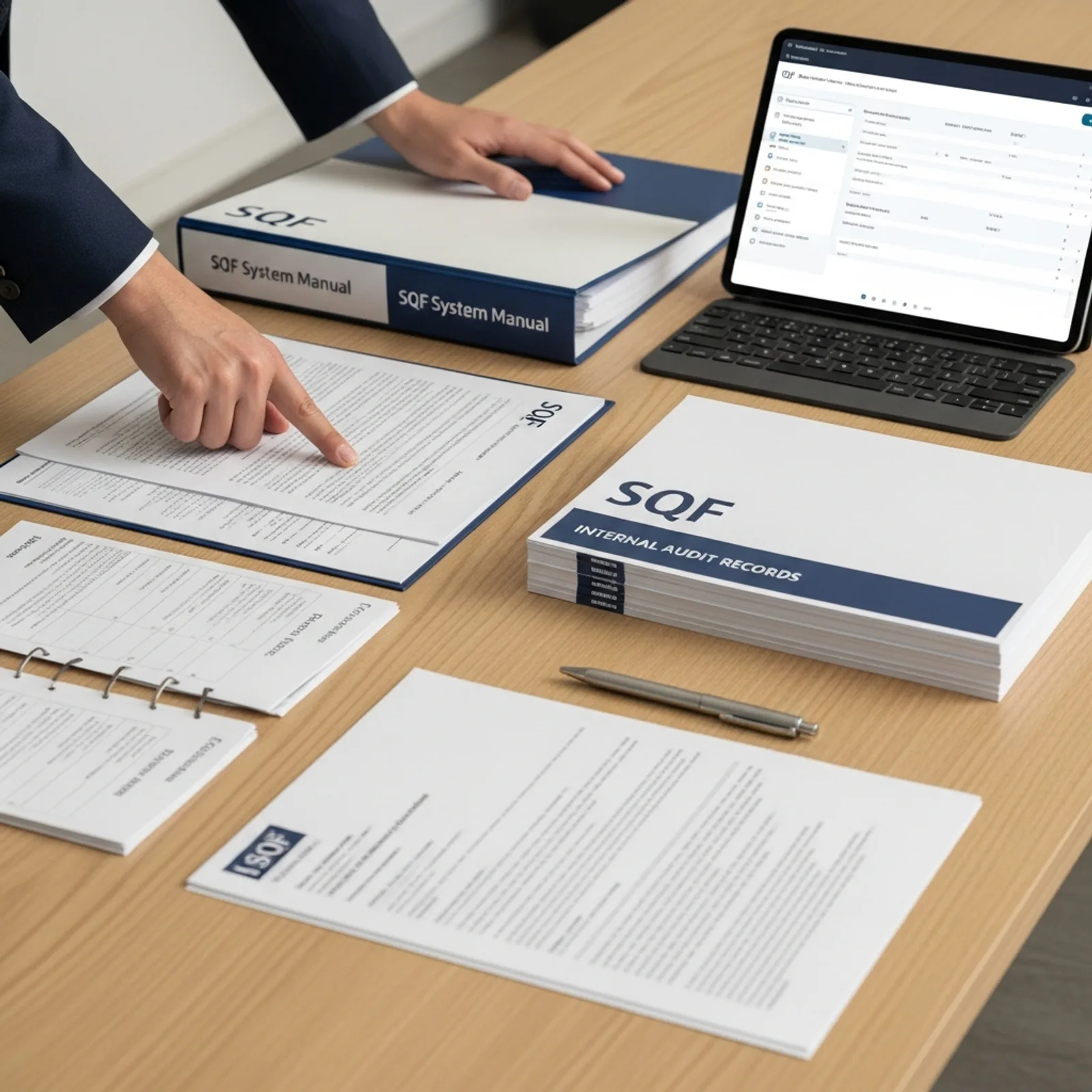 SQF documentation and records review