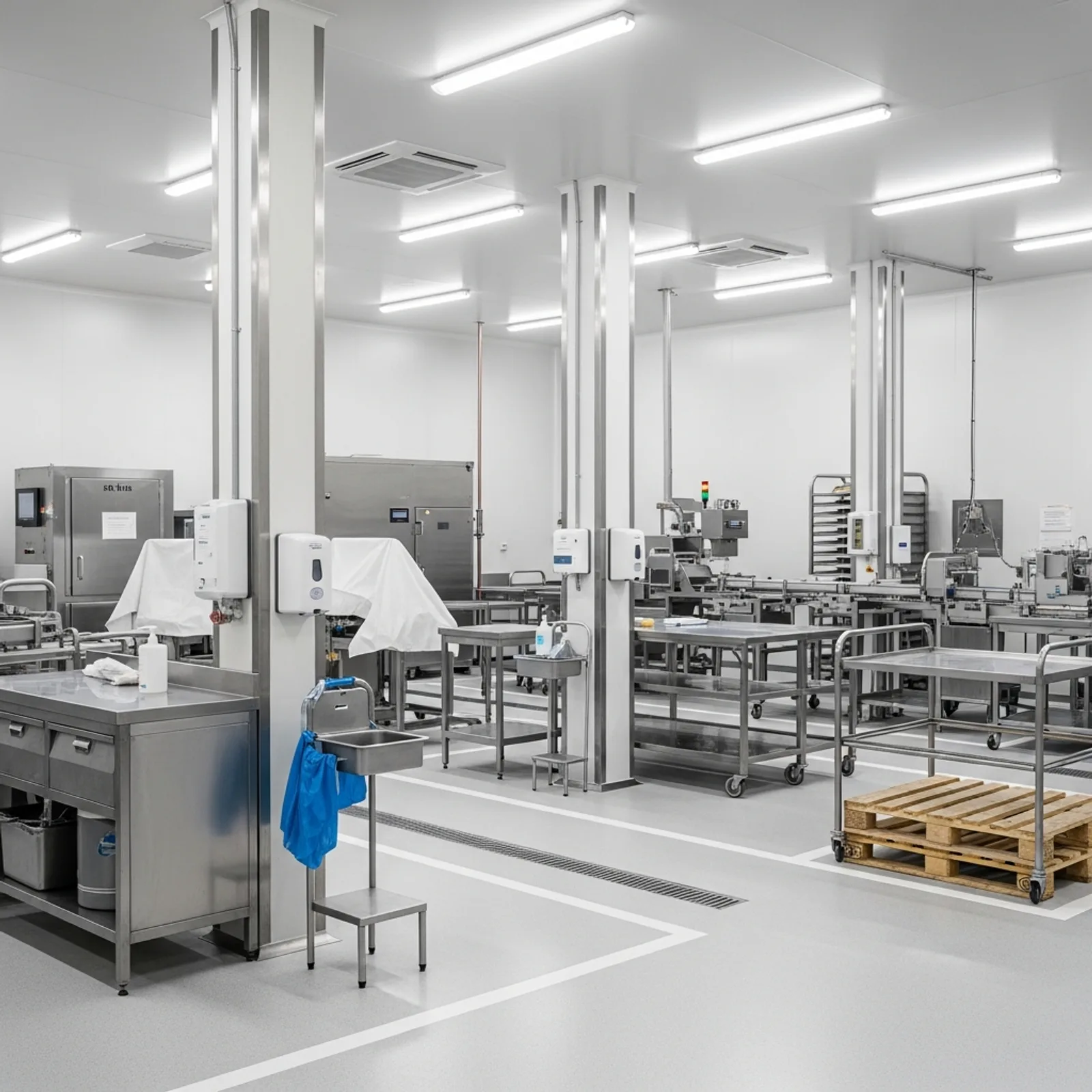 food facility prepared for SQF certification audit